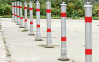 Для тех, кому закон не писан — парковочные барьеры!