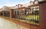 Кованое ограждение — прочность, помноженная на изящество