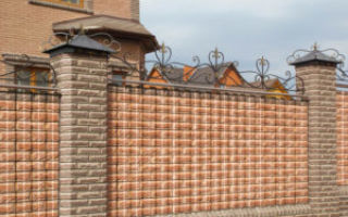 Выбор и установка забора из профнастила