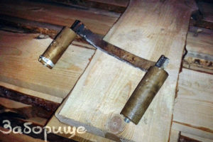 Скобель для обдирки коры