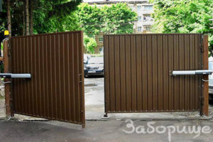Автосатичесуие ворота