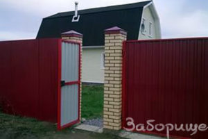 Калитка для забора