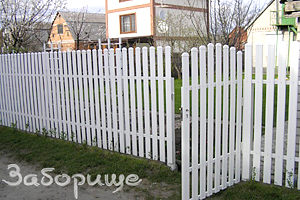 Штакетник из пластика